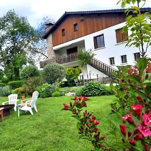 Le Jardin De Moulis, Saint Girons, Ariege, Pyrenees, Frühstückspension